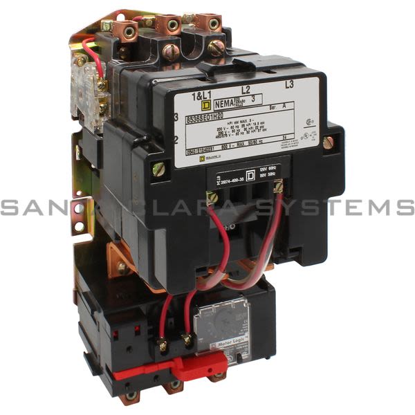 Square D 8536-SEO1V02H20S Contactor Product Image