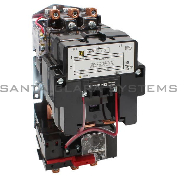 Square D 8536-SEO1V02H30S Non-Reversing Starter Product Image