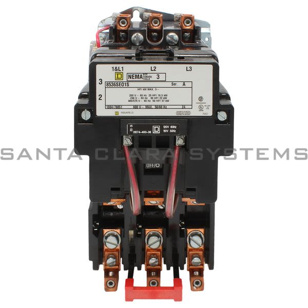 Square D 8536-SEO1V02S Starter Product Image
