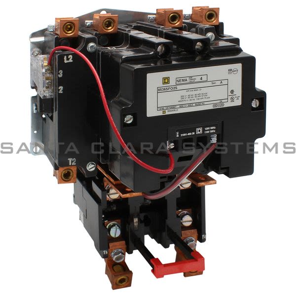 Square D 8536-SFO2V02S Starter Product Image