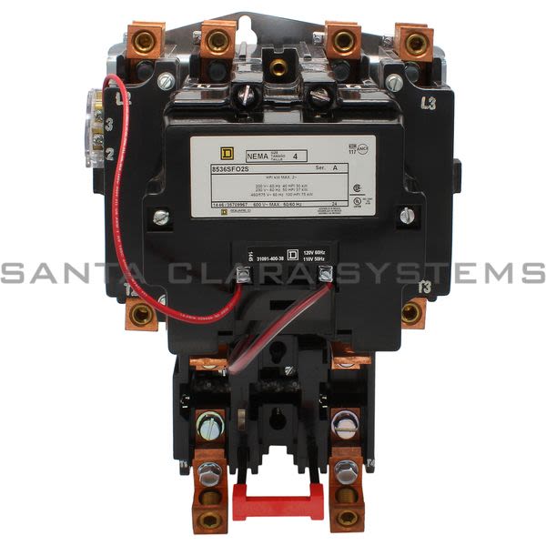 Square D 8536-SFO2V02S Starter Product Image