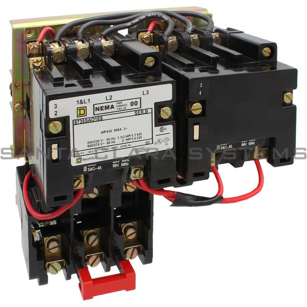 Square D 8736-SAO16V02S Starter, Reversing Product Image