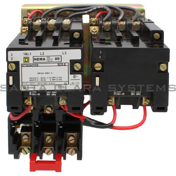 Square D 8736-SAO16V02S Starter, Reversing Product Image
