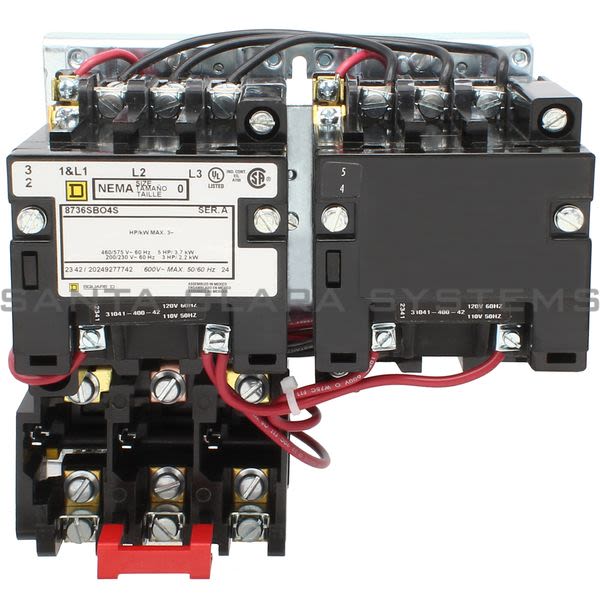 Square D 8736-SBO4V02S Reversing Starter Product Image
