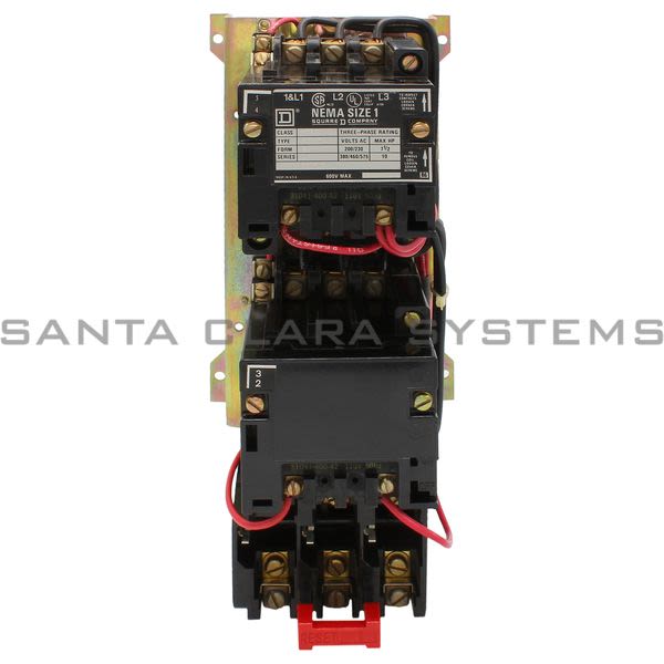 Square D 8736-SCO7V02S AC Reversing Magnetic Starter Product Image