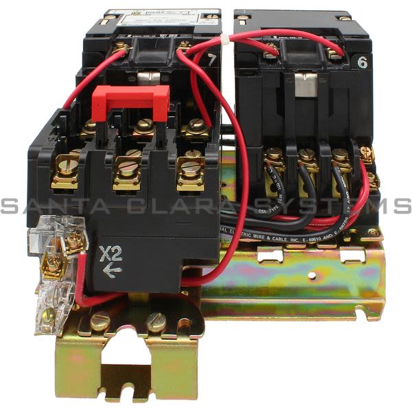 Square D 8736-SCO8V02S Full Voltage Starter Product Image