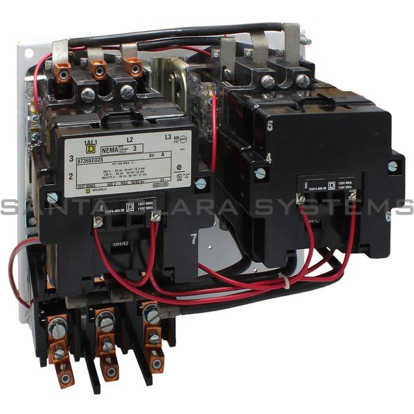 Square D 8736-SEO2V02S Reversing Starter Product Image
