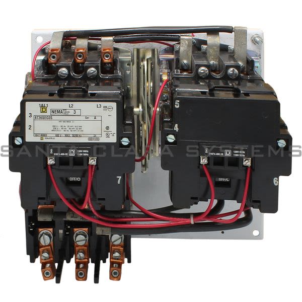 Square D 8736-SEO2V02S Reversing Starter Product Image