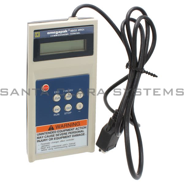 Square D 8803-PP01 Commissioning Terminal Product Image