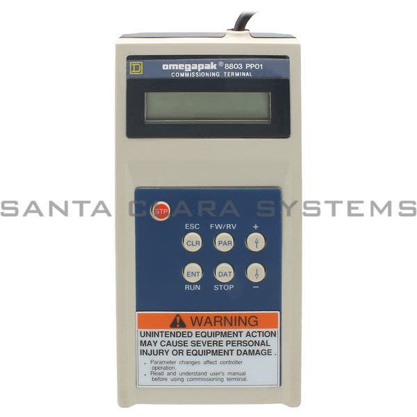 Square D 8803-PP01 Commissioning Terminal Product Image