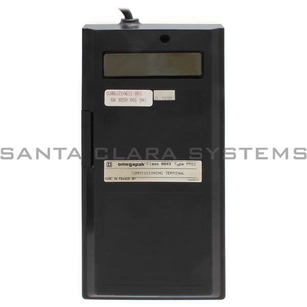 Square D 8803-PP01 Commissioning Terminal Product Image