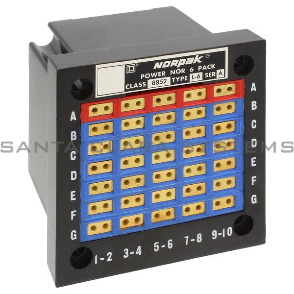 Square D 8852-L-6 Power 73772 Product Image