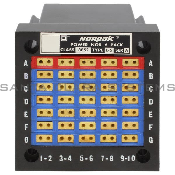 Square D 8852-L-6 Power 73772 Product Image