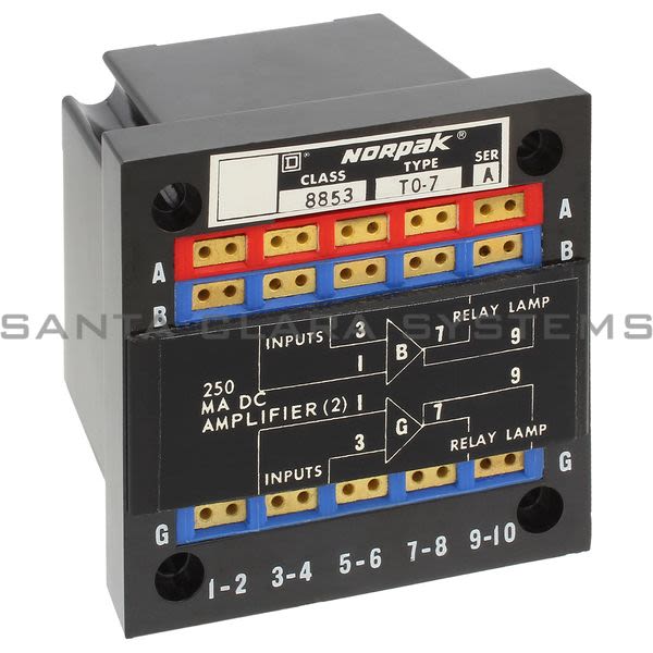 Square D 8853-TO-7 Norpak Amplifier Product Image