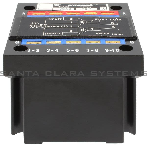 Square D 8853-TO-7 Norpak Amplifier Product Image