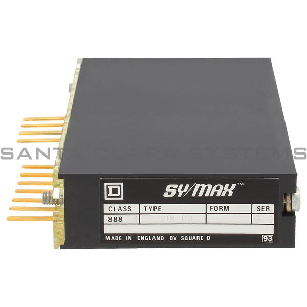 Square D 8884-SIM101 Universal Input Module Product Image