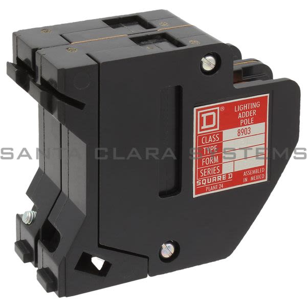 Square D 8903-L3L Contactor Adder Pole Product Image