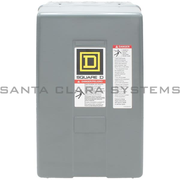 Square D 8903-LG20V01 Lighting Contactor Product Image