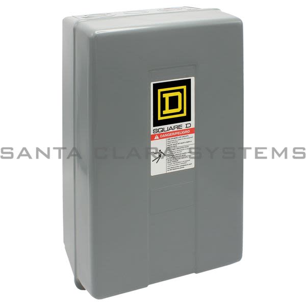 Square D 8903-LG20V02 2 Pole Lighting Contactor Product Image