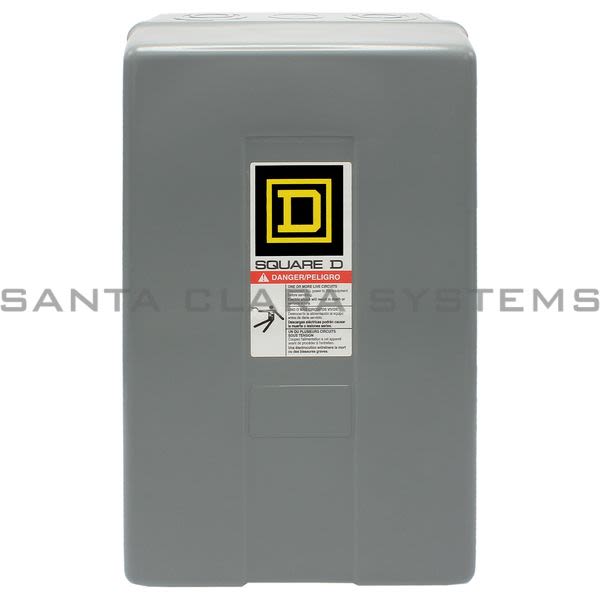 Square D 8903-LG20V02 2 Pole Lighting Contactor Product Image