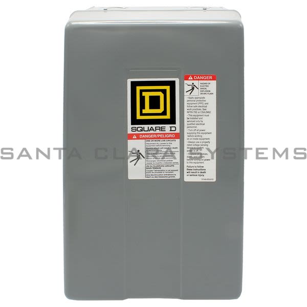 Square D 8903-LG80V02 Lighting Contactor Product Image