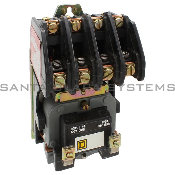 Square D 8903-LO04V02 Lighting Contactor Product Image