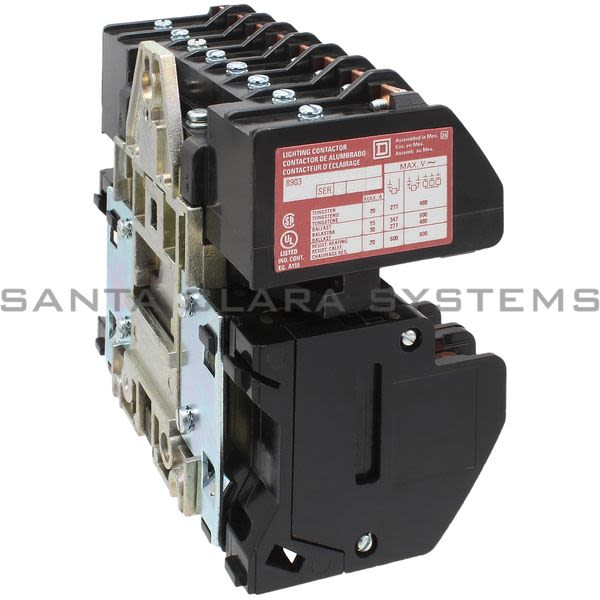 Square D 8903-LO1200V04 Contactor Product Image