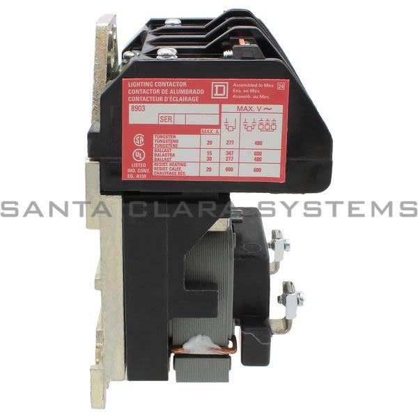 Square D 8903-LO20V02 Lighting Contactor Product Image