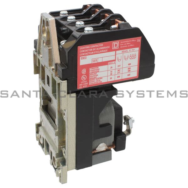 Square D 8903-LO40V02 Lighting Contactor Product Image