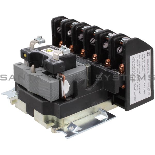 Square D 8903-LO60V02 Lighting Contactor Product Image