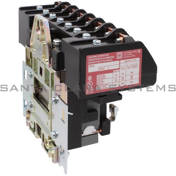 Square D 8903-LO80V02 Lighting Contactor Product Image