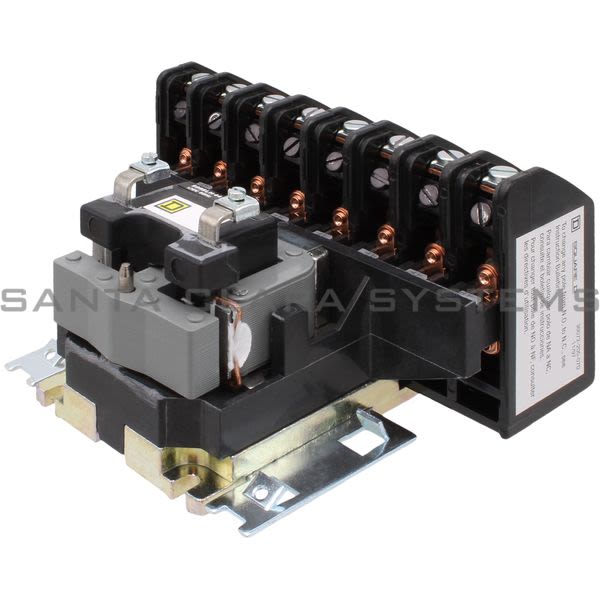 Square D 8903-LO80V02 Lighting Contactor Product Image