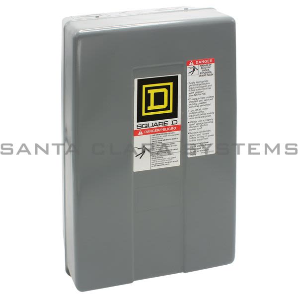 Square D 8903-LXG40V02 Multipole Lighting Contactor Product Image