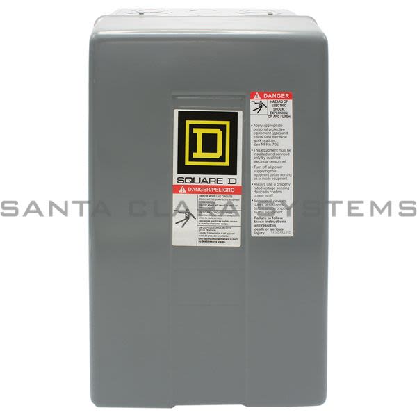 Square D 8903-LXG40V02 Multipole Lighting Contactor Product Image