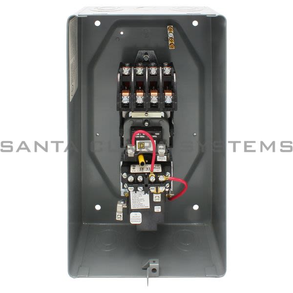 Square D 8903-LXG40V02 Multipole Lighting Contactor Product Image