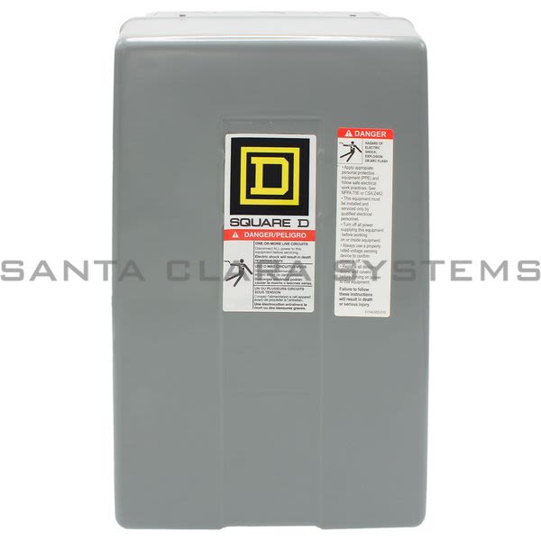 Square D 8903-LXG60V02 Lighting Contactor Product Image