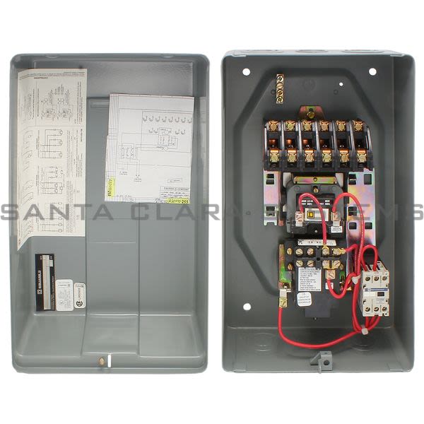 Square D 8903-LXG60V02R6 Lighting Contactor Product Image