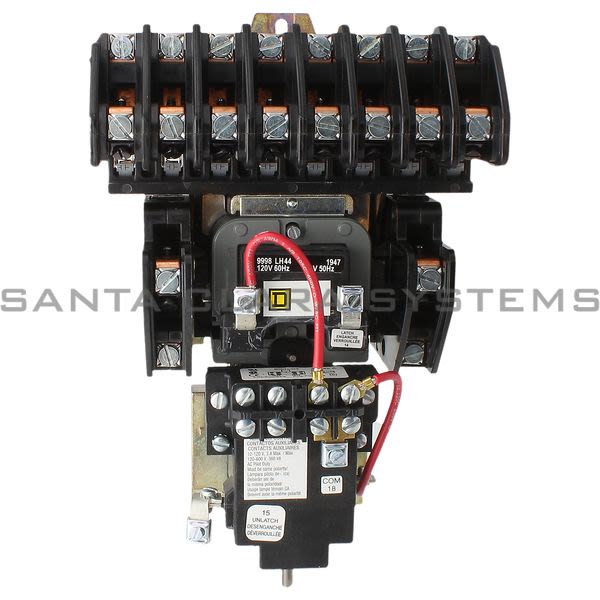 Square D 8903-LXO1000V02 Lighting Contactor Product Image