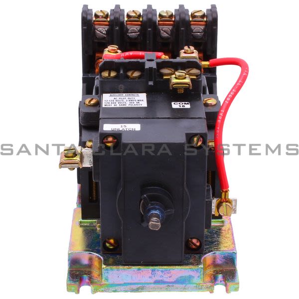 Square D 8903-LXO40V02 4 Pole Lighting Contactor Product Image