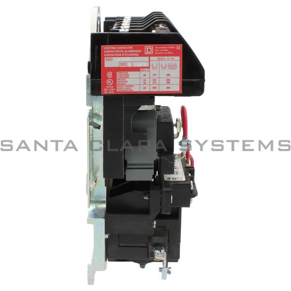 Square D 8903-LXO60V02 Lighting Contactor Product Image