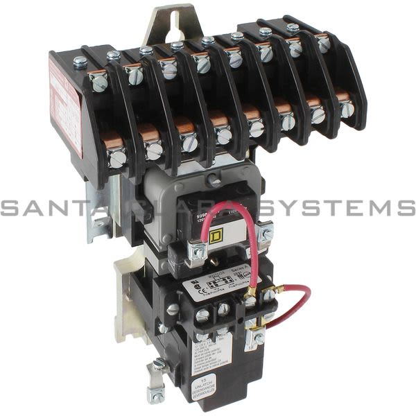 Square D 8903-LXO80V02 Lighting Contactor Product Image