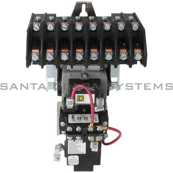 Square D 8903-LXO80V02 Lighting Contactor Product Image