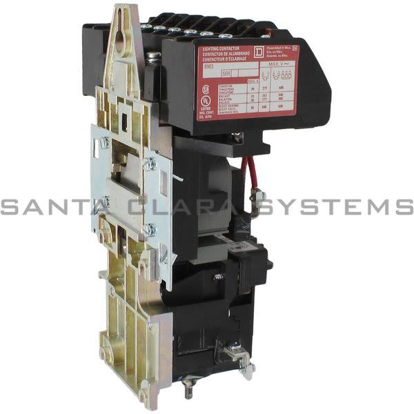 Square D 8903-LXO80V02 Lighting Contactor Product Image