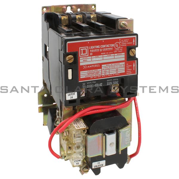 Square D 8903-SMO11V02 Lighting Contactor 30A Product Image