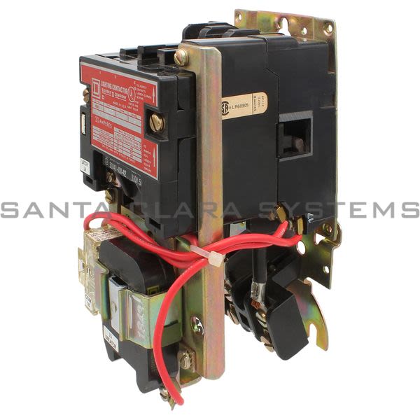 Square D 8903-SMO11V02 Lighting Contactor 30A Product Image