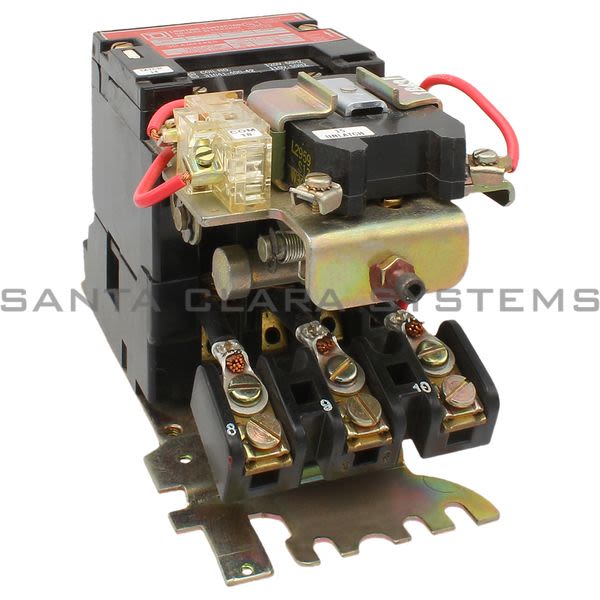 Square D 8903-SMO11V02 Lighting Contactor 30A Product Image