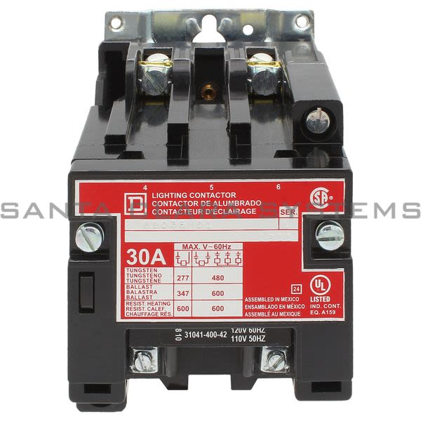 Square D 8903-SMO1V02 Contactor Product Image