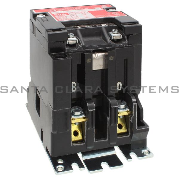 Square D 8903-SMO1V02 Contactor Product Image