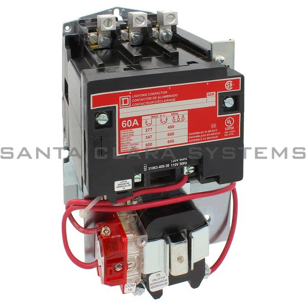 Square D 8903-SPO11V02 Lighting Contactor Product Image
