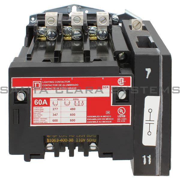 Square D 8903-SPO3V02 Lighting Contactor Product Image